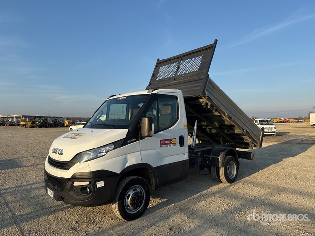 Iveco Daily 35-120 S/A Dump Truck - Sklápěč: obrázek 2 Iveco Daily 35-120 S/A Dump Truck - Sklápěč: obrázek 2