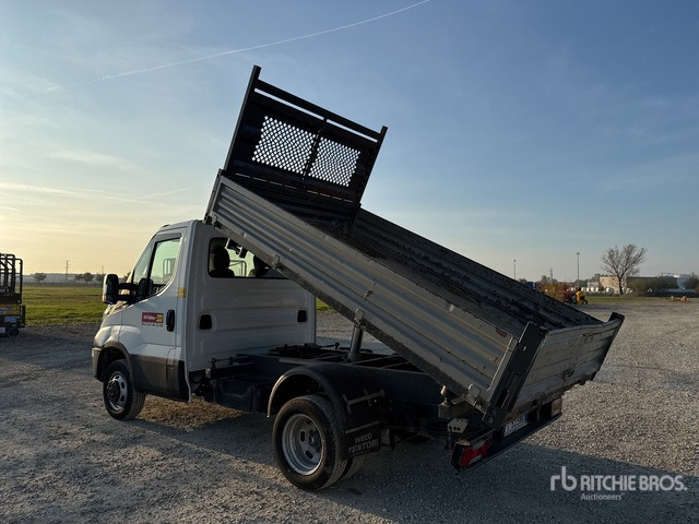 Iveco Daily 35-120 S/A Dump Truck - Sklápěč: obrázek 3 Iveco Daily 35-120 S/A Dump Truck - Sklápěč: obrázek 3