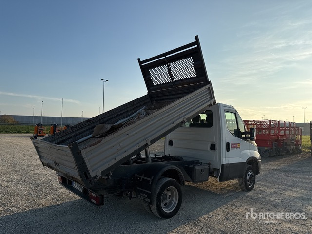 Iveco Daily 35-120 S/A Dump Truck - Sklápěč: obrázek 4 Iveco Daily 35-120 S/A Dump Truck - Sklápěč: obrázek 4