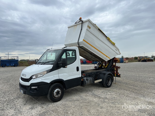 Iveco Daily 65-170 Autocarro per rifiuti - Vůz na odvoz odpadků: obrázek 2 Iveco Daily 65-170 Autocarro per rifiuti - Vůz na odvoz odpadků: obrázek 2
