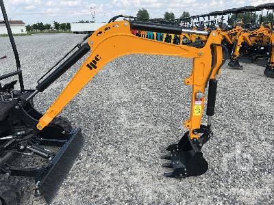 Nový Mini rýpadlo JPC HT18 (Unused): obrázek 14