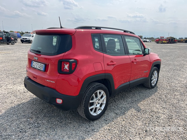 Jeep Renegade SUV - SUV: obrázek 4 Jeep Renegade SUV - SUV: obrázek 4