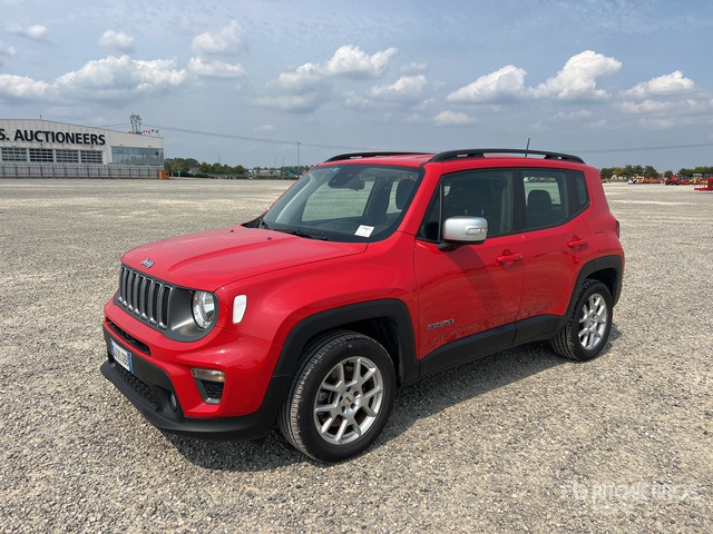 Jeep Renegade SUV - SUV: obrázek 1 Jeep Renegade SUV - SUV: obrázek 1