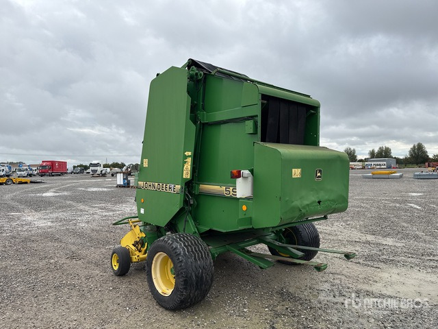 John Deere 590 Rotopressa - Lis na válcové balíky: obrázek 4 John Deere 590 Rotopressa - Lis na válcové balíky: obrázek 4