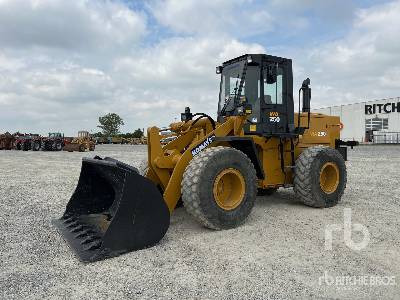 KOMATSU WA250-1 - Kolový nakladač: obrázek 1 KOMATSU WA250-1 - Kolový nakladač: obrázek 1