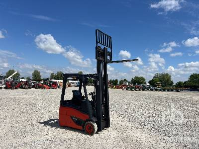 LINDE E14-02 1400 kg - Elektrický vysokozdvižný vozík: obrázek 4 LINDE E14-02 1400 kg - Elektrický vysokozdvižný vozík: obrázek 4