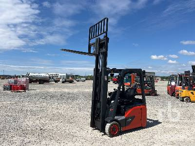 LINDE E14-02 1400 kg - Elektrický vysokozdvižný vozík: obrázek 1 LINDE E14-02 1400 kg - Elektrický vysokozdvižný vozík: obrázek 1