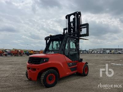 LINDE H80D-03/1000 8000 kg - Vysokozdvižný vozík: obrázek 3 LINDE H80D-03/1000 8000 kg - Vysokozdvižný vozík: obrázek 3