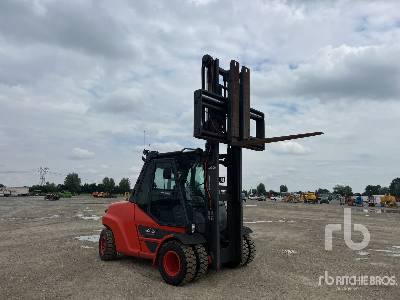 LINDE H80D-03/1000 8000 kg - Vysokozdvižný vozík: obrázek 4 LINDE H80D-03/1000 8000 kg - Vysokozdvižný vozík: obrázek 4
