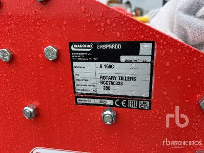 MASCHIO GASPARDO A160 (Unused) - Jednoosý traktor: obrázek 5 MASCHIO GASPARDO A160 (Unused) - Jednoosý traktor: obrázek 5