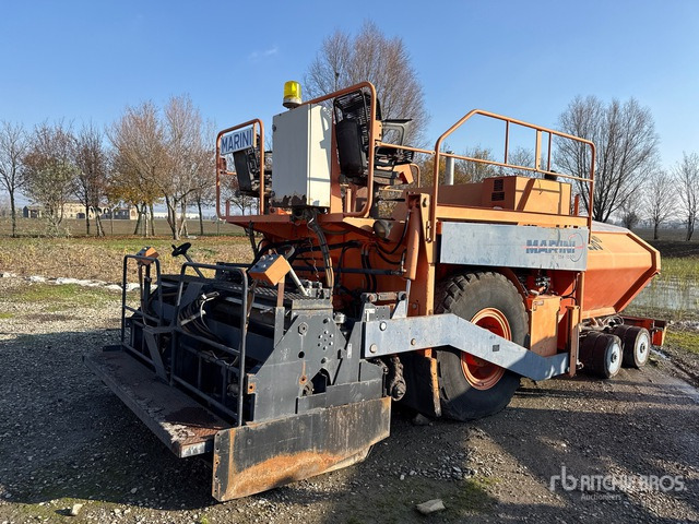 Marini P256 Asphalt Paver - Finišér: obrázek 3 Marini P256 Asphalt Paver - Finišér: obrázek 3