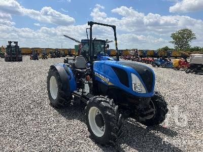 NEW HOLLAND T4-80 F - Traktor: obrázek 4 NEW HOLLAND T4-80 F - Traktor: obrázek 4