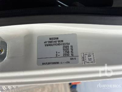 NISSAN CABSTAR 35.12 2014 Multitel Pagliero HX 200 2 ... - Autoplošina: obrázek 5 NISSAN CABSTAR 35.12 2014 Multitel Pagliero HX 200 2 ... - Autoplošina: obrázek 5
