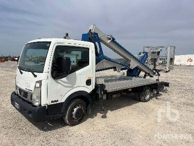 NISSAN CABSTAR 35.12 2014 Multitel Pagliero HX 200 2 ... - Autoplošina: obrázek 1 NISSAN CABSTAR 35.12 2014 Multitel Pagliero HX 200 2 ... - Autoplošina: obrázek 1