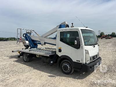 NISSAN CABSTAR 35.12 2014 Multitel Pagliero HX195 19 ... - Autoplošina: obrázek 4 NISSAN CABSTAR 35.12 2014 Multitel Pagliero HX195 19 ... - Autoplošina: obrázek 4