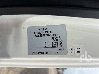 NISSAN CABSTAR 35.12 2014 Multitel Pagliero HX195 19 ... - Autoplošina: obrázek 5 NISSAN CABSTAR 35.12 2014 Multitel Pagliero HX195 19 ... - Autoplošina: obrázek 5