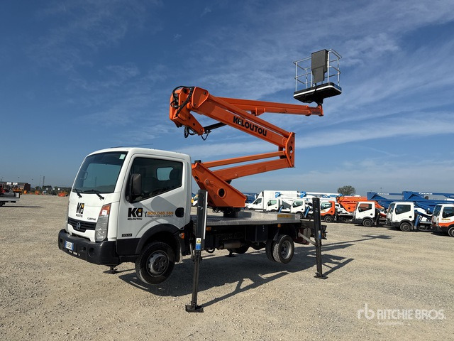 Nissan Cabstar 35.12 Piattaforma autocarrata - Autoplošina: obrázek 1 Nissan Cabstar 35.12 Piattaforma autocarrata - Autoplošina: obrázek 1