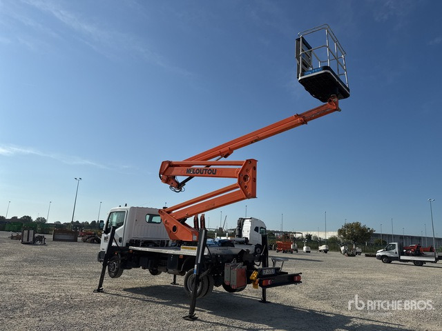 Nissan Cabstar 35.12 Piattaforma autocarrata - Autoplošina: obrázek 3 Nissan Cabstar 35.12 Piattaforma autocarrata - Autoplošina: obrázek 3