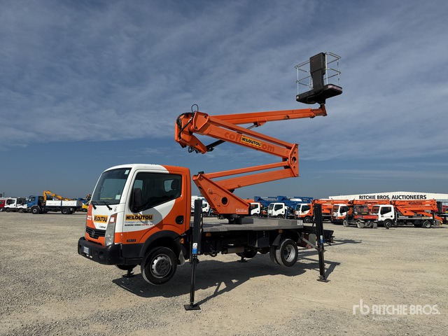 Nissan Cabstar 35.12 Piattaforma autocarrata - Autoplošina: obrázek 1 Nissan Cabstar 35.12 Piattaforma autocarrata - Autoplošina: obrázek 1