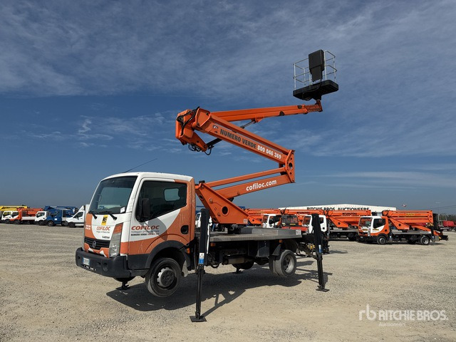 Nissan Cabstar Piattaforma autocarrata - Autoplošina: obrázek 2 Nissan Cabstar Piattaforma autocarrata - Autoplošina: obrázek 2