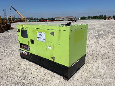 PRAMAC GSW50 43 kVA - Elektrický generátor: obrázek 1 PRAMAC GSW50 43 kVA - Elektrický generátor: obrázek 1
