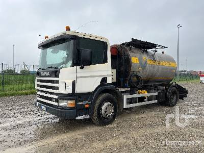 SCANIA 94D 22 2005 Impianti Gutherm SPE50/20M ... - Cisternové vozidlo: obrázek 1 SCANIA 94D 22 2005 Impianti Gutherm SPE50/20M ... - Cisternové vozidlo: obrázek 1