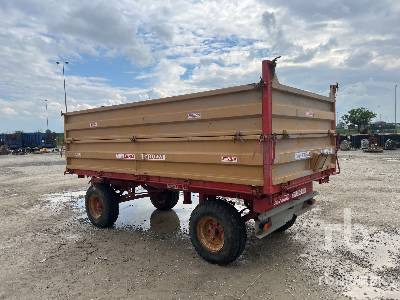 T/A Dump Agricultural Trailer - Zemědělský přívěs: obrázek 2 T/A Dump Agricultural Trailer - Zemědělský přívěs: obrázek 2