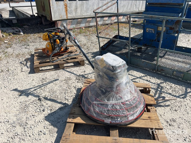 VICSEC G200 Power Trowel - Hladička betonu: obrázek 2 VICSEC G200 Power Trowel - Hladička betonu: obrázek 2