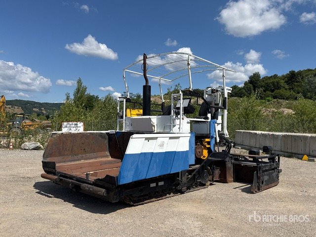 1987 ABG Titan 280 Track Finisseur Sur Chenilles Asphalt Paver - Finišér: obrázek 3 1987 ABG Titan 280 Track Finisseur Sur Chenilles Asphalt Paver - Finišér: obrázek 3