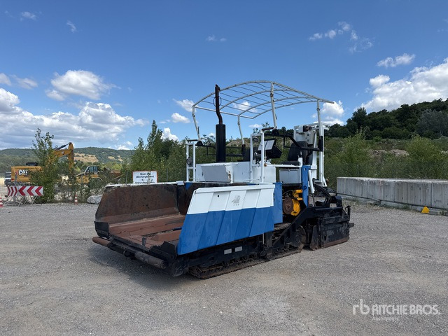 1987 ABG Titan 280 Track Finisseur Sur Chenilles Asphalt Paver - Finišér: obrázek 1 1987 ABG Titan 280 Track Finisseur Sur Chenilles Asphalt Paver - Finišér: obrázek 1