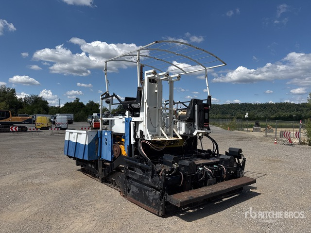 1987 ABG Titan 280 Track Finisseur Sur Chenilles Asphalt Paver - Finišér: obrázek 4 1987 ABG Titan 280 Track Finisseur Sur Chenilles Asphalt Paver - Finišér: obrázek 4