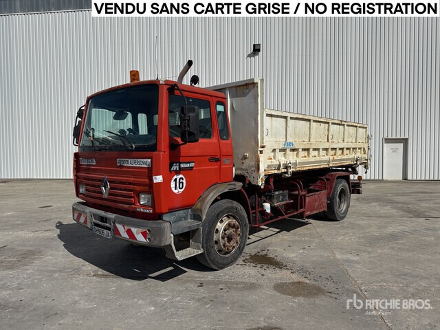 1993 Renault Midliner M200 4x2 Camion Benne S/A Dump Truck - Sklápěč: obrázek 2 1993 Renault Midliner M200 4x2 Camion Benne S/A Dump Truck - Sklápěč: obrázek 2