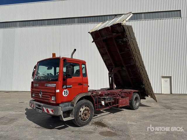 1993 Renault Midliner M200 4x2 Camion Benne S/A Dump Truck - Sklápěč: obrázek 3 1993 Renault Midliner M200 4x2 Camion Benne S/A Dump Truck - Sklápěč: obrázek 3