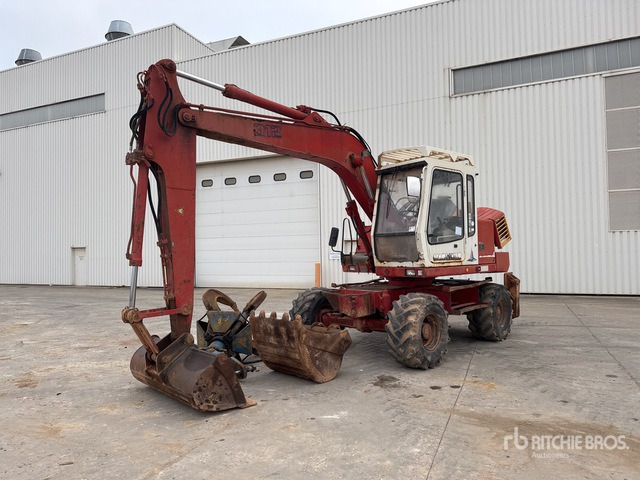 1995 Liebherr A312 Pelle Sur Pneus Wheel Excavator - Kolesové rýpadlo: obrázek 2 1995 Liebherr A312 Pelle Sur Pneus Wheel Excavator - Kolesové rýpadlo: obrázek 2