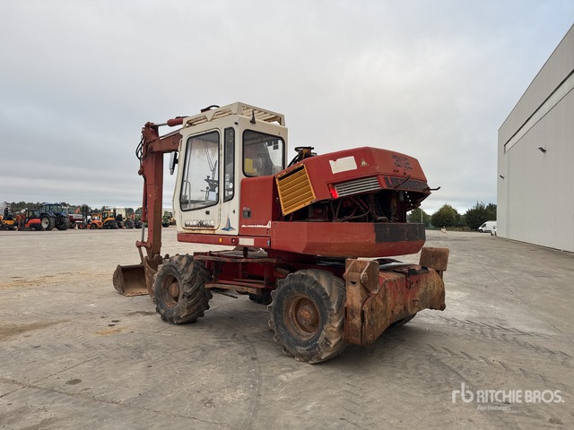 1995 Liebherr A312 Pelle Sur Pneus Wheel Excavator - Kolesové rýpadlo: obrázek 3 1995 Liebherr A312 Pelle Sur Pneus Wheel Excavator - Kolesové rýpadlo: obrázek 3