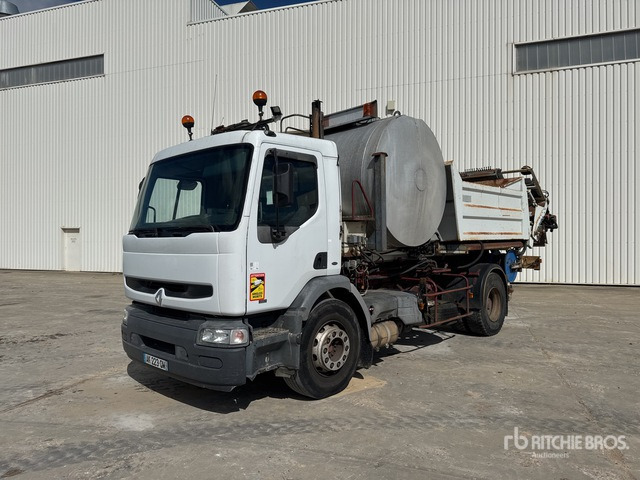 1998 Renault Premium 260 4x2 Camion Ampliroll Avec Bi Re ... Roll-Off Truck - Hákový nosič kontejnerů: obrázek 2 1998 Renault Premium 260 4x2 Camion Ampliroll Avec Bi Re ... Roll-Off Truck - Hákový nosič kontejnerů: obrázek 2