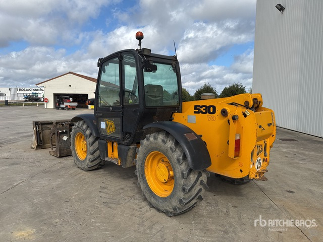 2000 JCB 530-70 Chariot Telescopique Telehandler - Teleskopický manipulátor: obrázek 4 2000 JCB 530-70 Chariot Telescopique Telehandler - Teleskopický manipulátor: obrázek 4