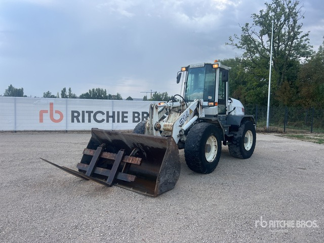 2000 Liebherr L514 Chargeuse Sur Pneus Wheel Loader - Kolový nakladač: obrázek 1 2000 Liebherr L514 Chargeuse Sur Pneus Wheel Loader - Kolový nakladač: obrázek 1