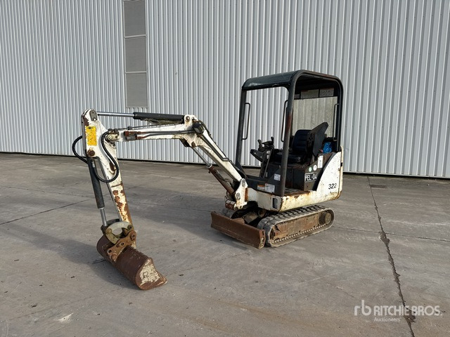 2001 Bobcat 322D Mini-Pelle Mini Excavator: <6.6t - Mini rýpadlo: obrázek 1 2001 Bobcat 322D Mini-Pelle Mini Excavator: <6.6t - Mini rýpadlo: obrázek 1