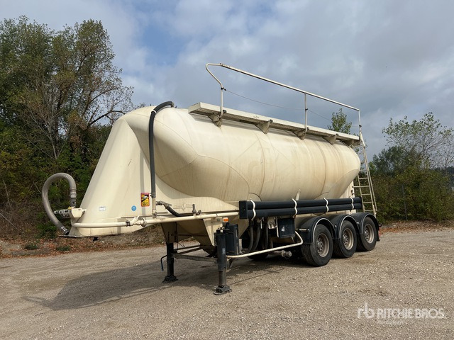 2001 Spitzer Eurovrac S27DRF030 Remorque Citerne Pulverisateur Sprayer Transport Trailer - Silo cisterna: obrázek 2 2001 Spitzer Eurovrac S27DRF030 Remorque Citerne Pulverisateur Sprayer Transport Trailer - Silo cisterna: obrázek 2