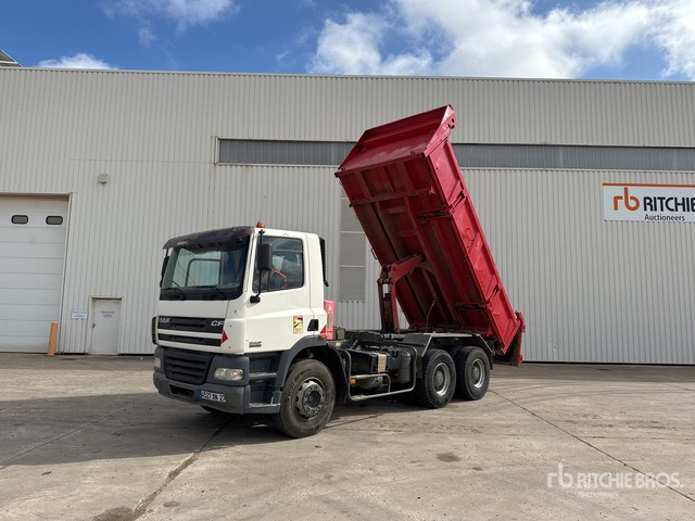 2002 DAF CF85.340 6x4 Camion Benne S/A Dump Truck - Sklápěč: obrázek 3 2002 DAF CF85.340 6x4 Camion Benne S/A Dump Truck - Sklápěč: obrázek 3