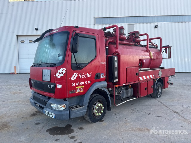 2002 DAF LF 45.180 2002 Huber on 4x2 Vacuum Excavator Truck - Čistič odpadových jam: obrázek 2 2002 DAF LF 45.180 2002 Huber on 4x2 Vacuum Excavator Truck - Čistič odpadových jam: obrázek 2