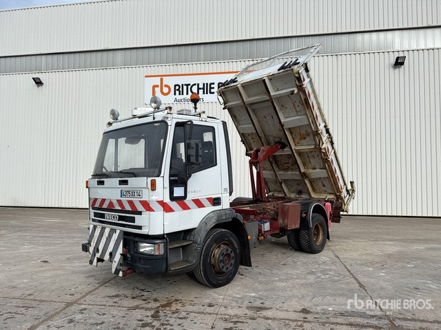 2002 Iveco 130E18 4x2 Camion Benne 4x2 S/A Dump Truck - Sklápěč: obrázek 2 2002 Iveco 130E18 4x2 Camion Benne 4x2 S/A Dump Truck - Sklápěč: obrázek 2
