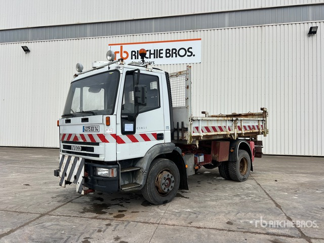2002 Iveco 130E18 Camion Benne 4x2 S/A Dump Truck - Sklápěč: obrázek 1 2002 Iveco 130E18 Camion Benne 4x2 S/A Dump Truck - Sklápěč: obrázek 1