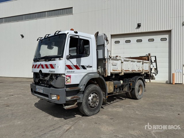 2002 Mercedes Atego 1828 4x2 Camion Benne S/A Dump Truck - Sklápěč: obrázek 1 2002 Mercedes Atego 1828 4x2 Camion Benne S/A Dump Truck - Sklápěč: obrázek 1