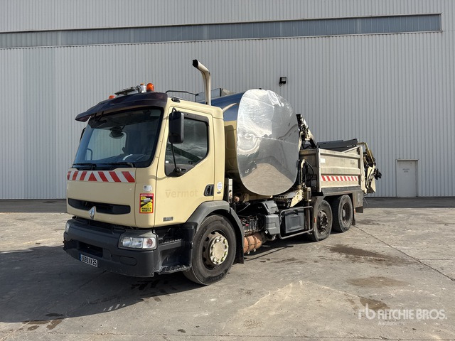 2002 Renault 370-26 Secmair 5000 L on 6x2 Bi-Repand ... Asphalt Distributor Truck - Rozstřikovač živic: obrázek 1 2002 Renault 370-26 Secmair 5000 L on 6x2 Bi-Repand ... Asphalt Distributor Truck - Rozstřikovač živic: obrázek 1