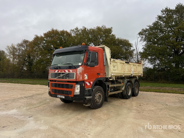 2002 Volvo FM12 380 6x4 Camion Benne T/A Dump Truck - Sklápěč: obrázek 1 2002 Volvo FM12 380 6x4 Camion Benne T/A Dump Truck - Sklápěč: obrázek 1