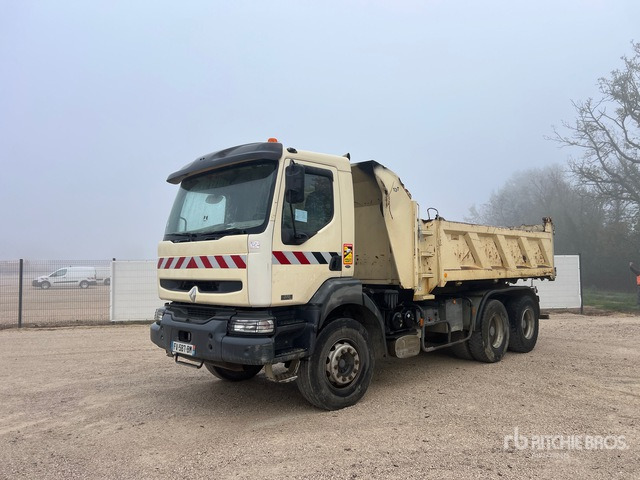 2003 Renault Kerax 370 DCI 6x4 Camion Benne (Inoperable) T/A Dump Truck - Sklápěč: obrázek 1 2003 Renault Kerax 370 DCI 6x4 Camion Benne (Inoperable) T/A Dump Truck - Sklápěč: obrázek 1