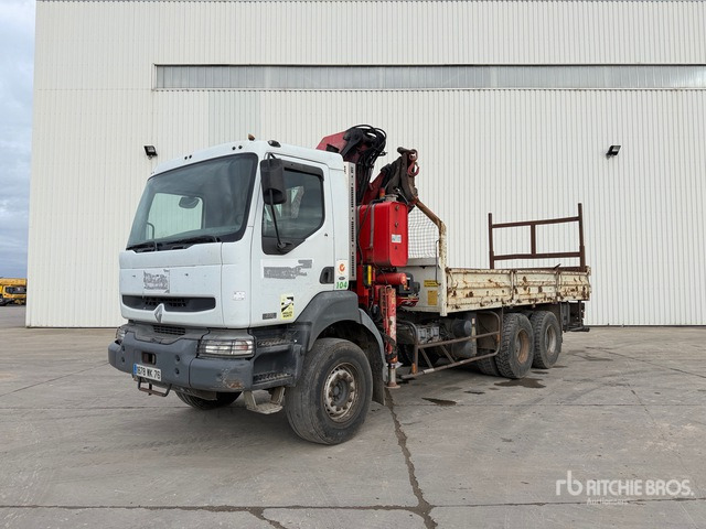 2003 Renault Kerax 380 2003 Fassi F270A Articulated Bo ... Flatbed Truck with Crane - Nákladní automobil valníkový/ Plošinový, Auto s hydraulickou rukou: obrázek 1 2003 Renault Kerax 380 2003 Fassi F270A Articulated Bo ... Flatbed Truck with Crane - Nákladní automobil valníkový/ Plošinový, Auto s hydraulickou rukou: obrázek 1