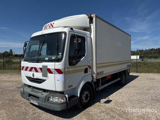 2004 Renault Midlum 180dci 4x2 Camion Fourgon 4x2 Van Truck - Skříňový nákladní auto: obrázek 1 2004 Renault Midlum 180dci 4x2 Camion Fourgon 4x2 Van Truck - Skříňový nákladní auto: obrázek 1